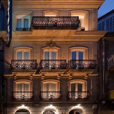 Hotel Puerta Gamboa Vigo Bagian luar foto