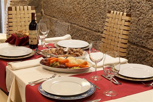Hotel Puerta Gamboa Vigo Bagian luar foto
